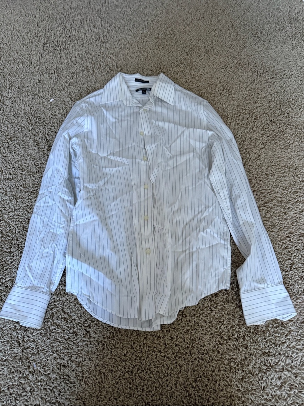 men’s express button up